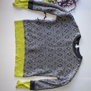Geometric sweater
